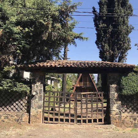 Cabana El Capricho Villa Patzcuaro Exterior photo