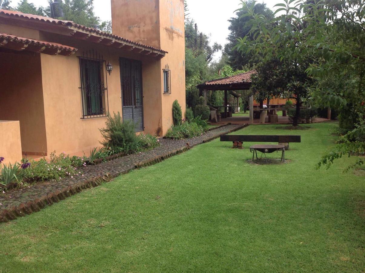 Cabana El Capricho Villa Patzcuaro Exterior photo