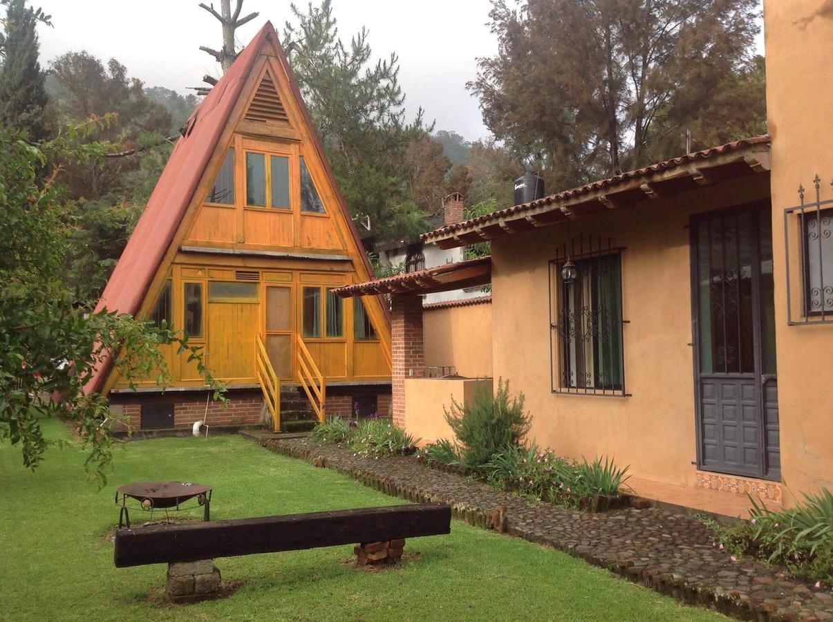 Cabana El Capricho Villa Patzcuaro Exterior photo