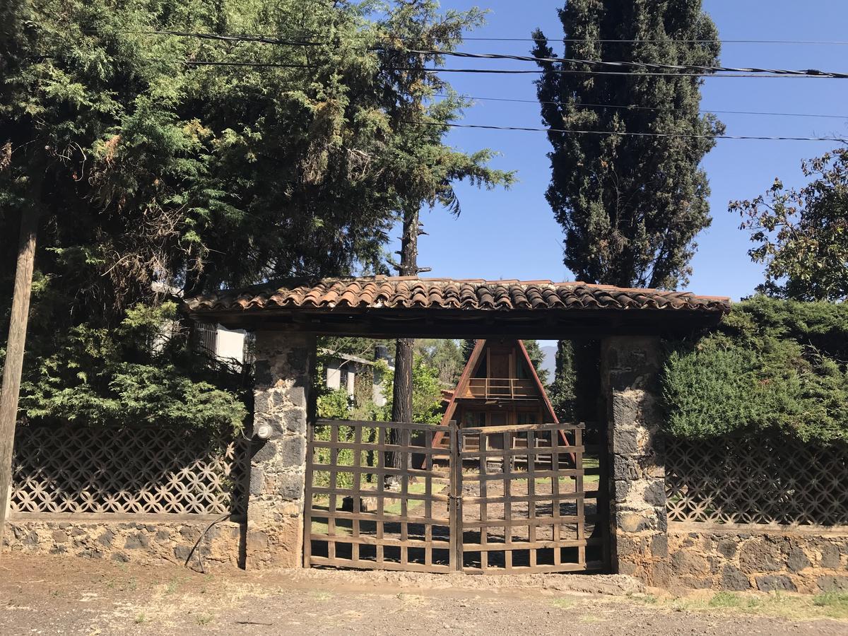 Cabana El Capricho Villa Patzcuaro Exterior photo